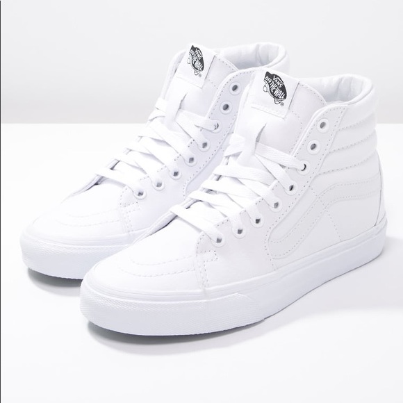 Vans Shoes - “BRAND NEW” White High Top Vans
